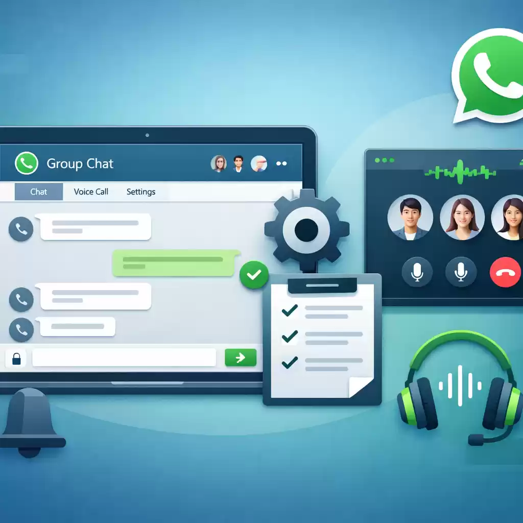 Whatsapp中文版群聊禁言与群规设定教程,whatsapp可以群语音吗-WhatsApp官网
