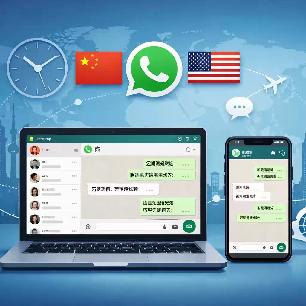 Whatsapp中文版跨国沟通:时区、语言都不再是难题,whatsapp 中文版-WhatsApp官网