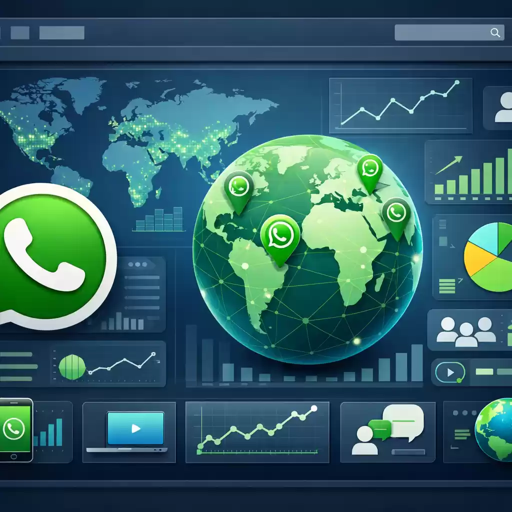 Whatsapp全球用户大数据首次曝光!,whatsapp多少人在用-WhatsApp官网