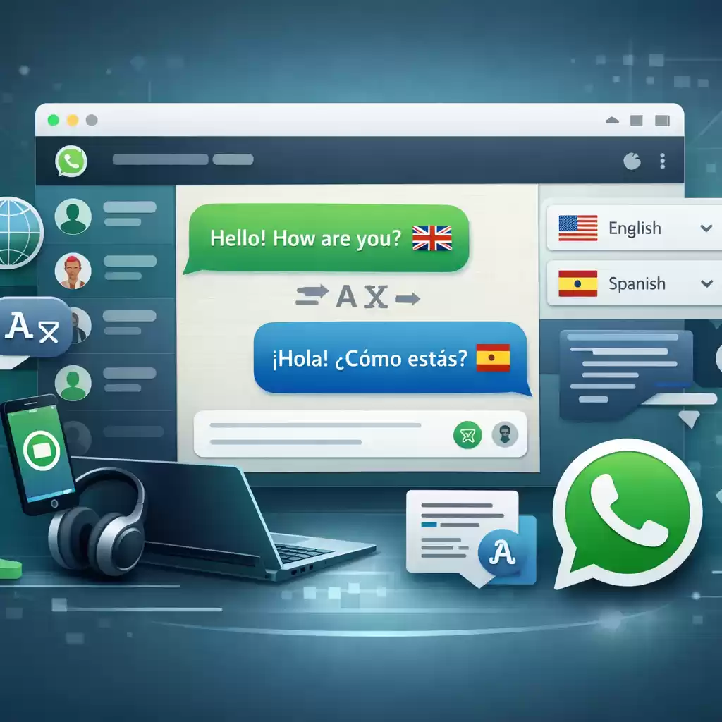 Whatsapp变身翻译神器的秘密！，whatsapp翻译功能