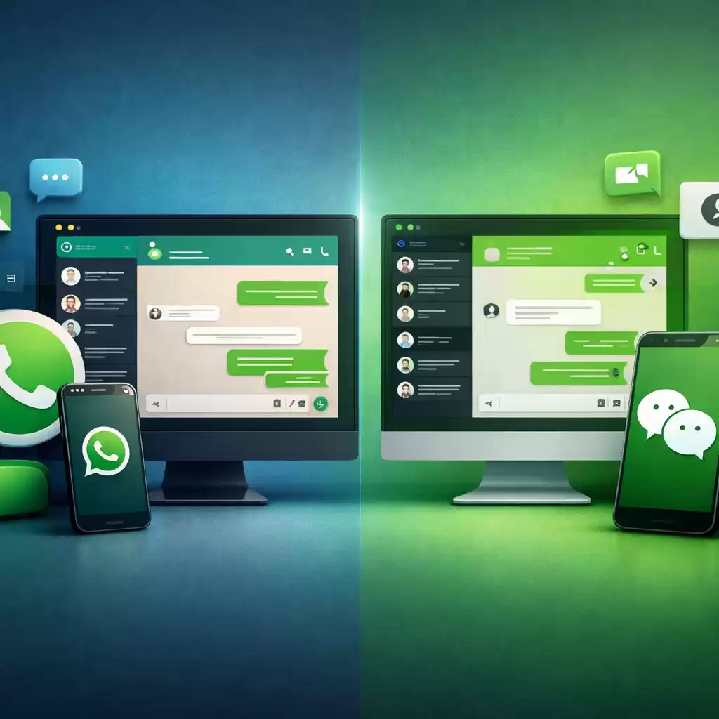 Whatsapp和微信对比，谁才是王者？，whatsapp与whatsapp messenger