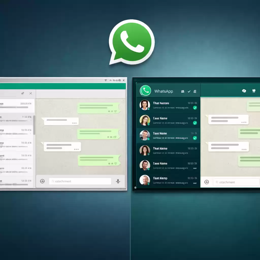 Whatsapp旧版本和新版本对比评测！，whatsapp old version