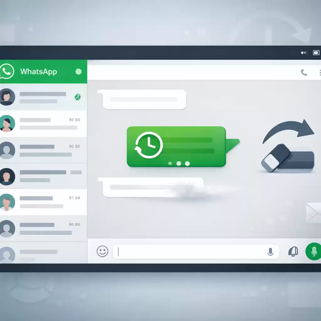 Whatsapp消息撤回功能完全解析！，whatsapp可以撤回信息吗