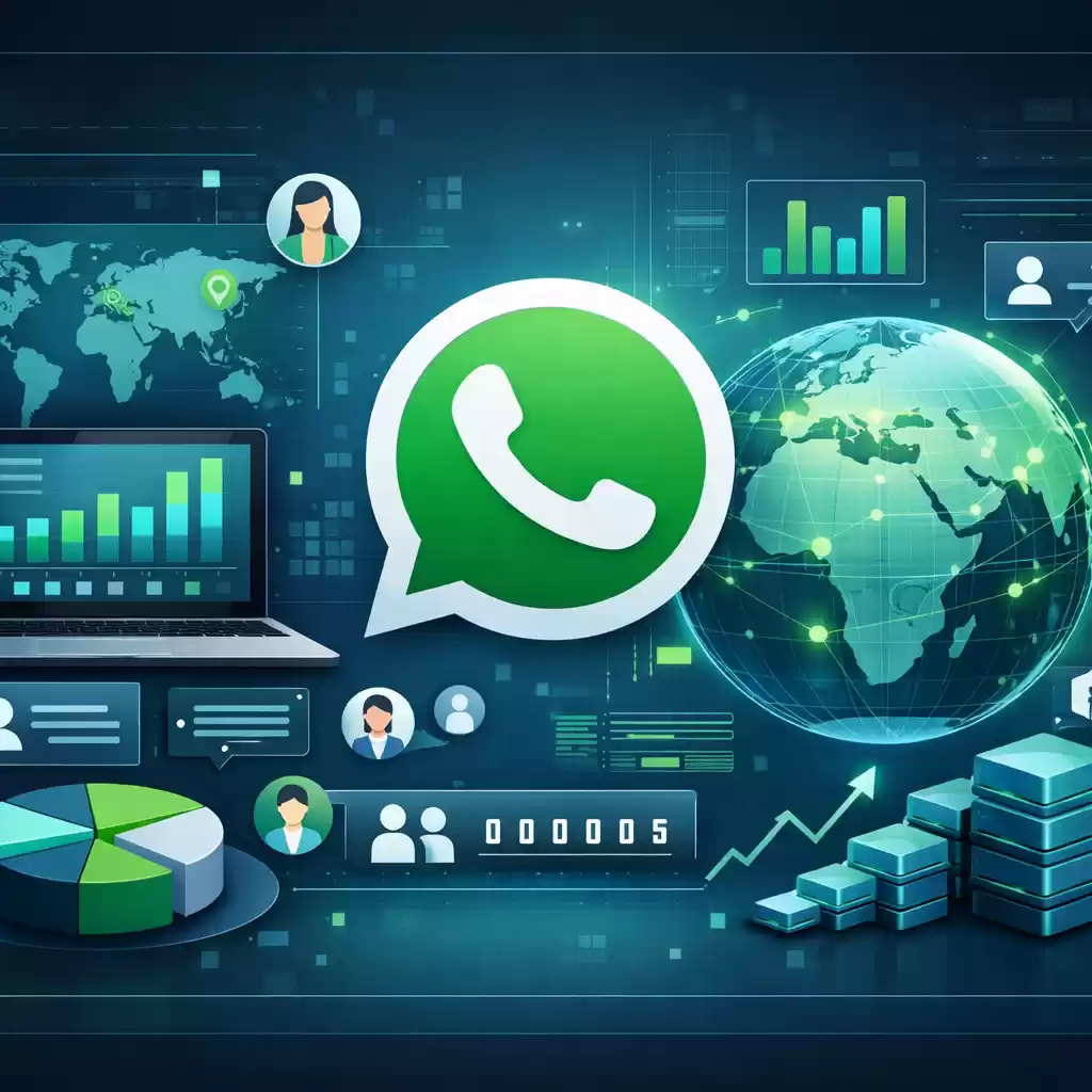 Whatsapp全球用户大数据首次曝光!,whatsapp多少人在用-WhatsApp官网