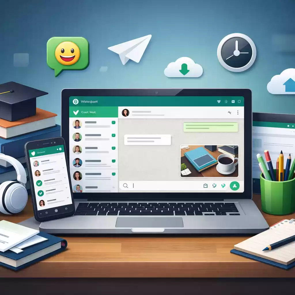 Whatsapp如何成为学生党必备神器?,whatsapp教程-WhatsApp官网