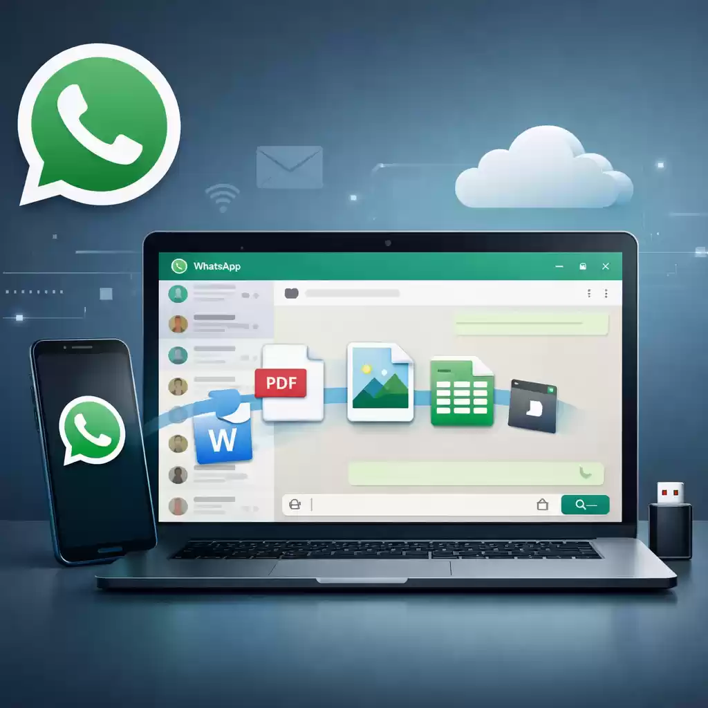 Whatsapp电脑版传输文档的正确姿势!,whatsapp如何传文件给自己-WhatsApp官网