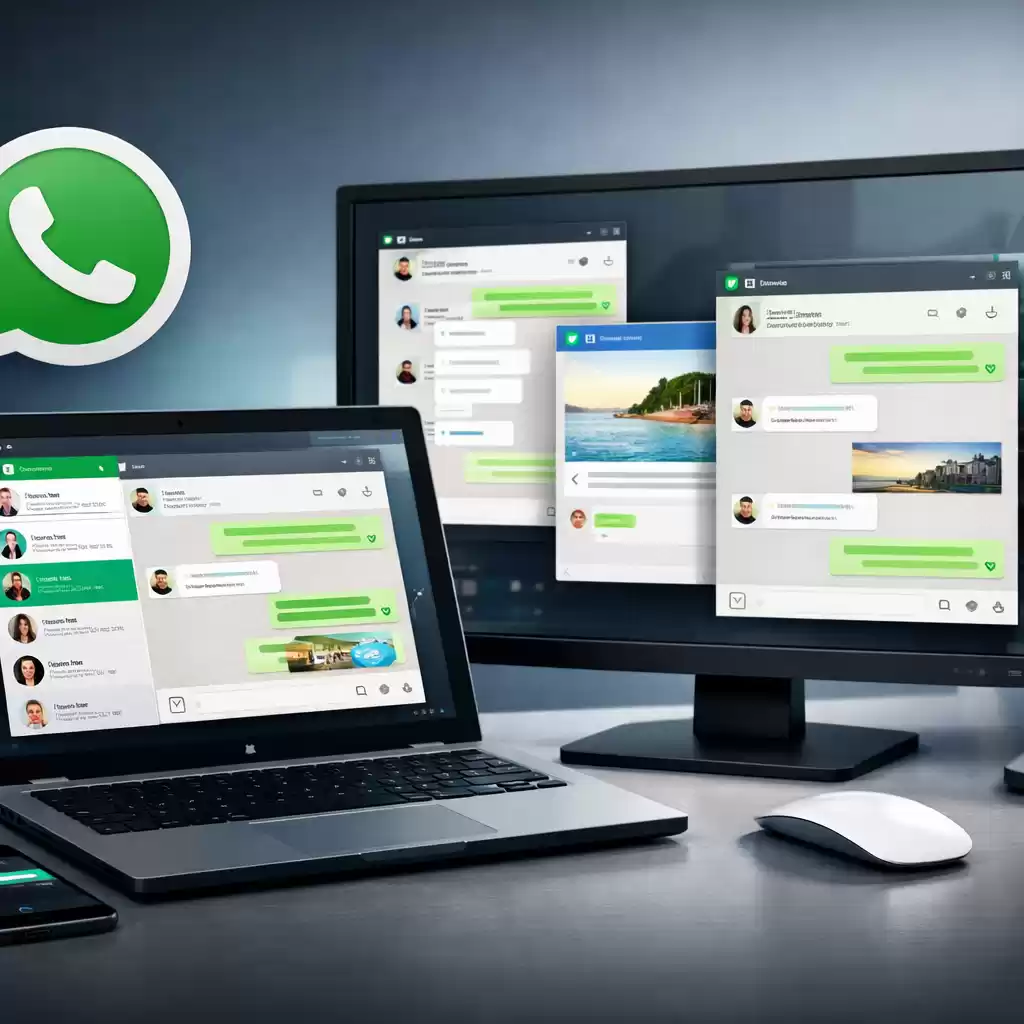 Whatsapp电脑版可以多窗口聊天吗？，whatsapp能在电脑上用吗-WhatsApp官网
