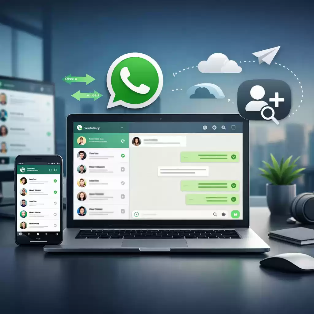 Whatsapp电脑版如何实现消息秒同步？，whatsapp电脑端怎么加好友-WhatsApp官网