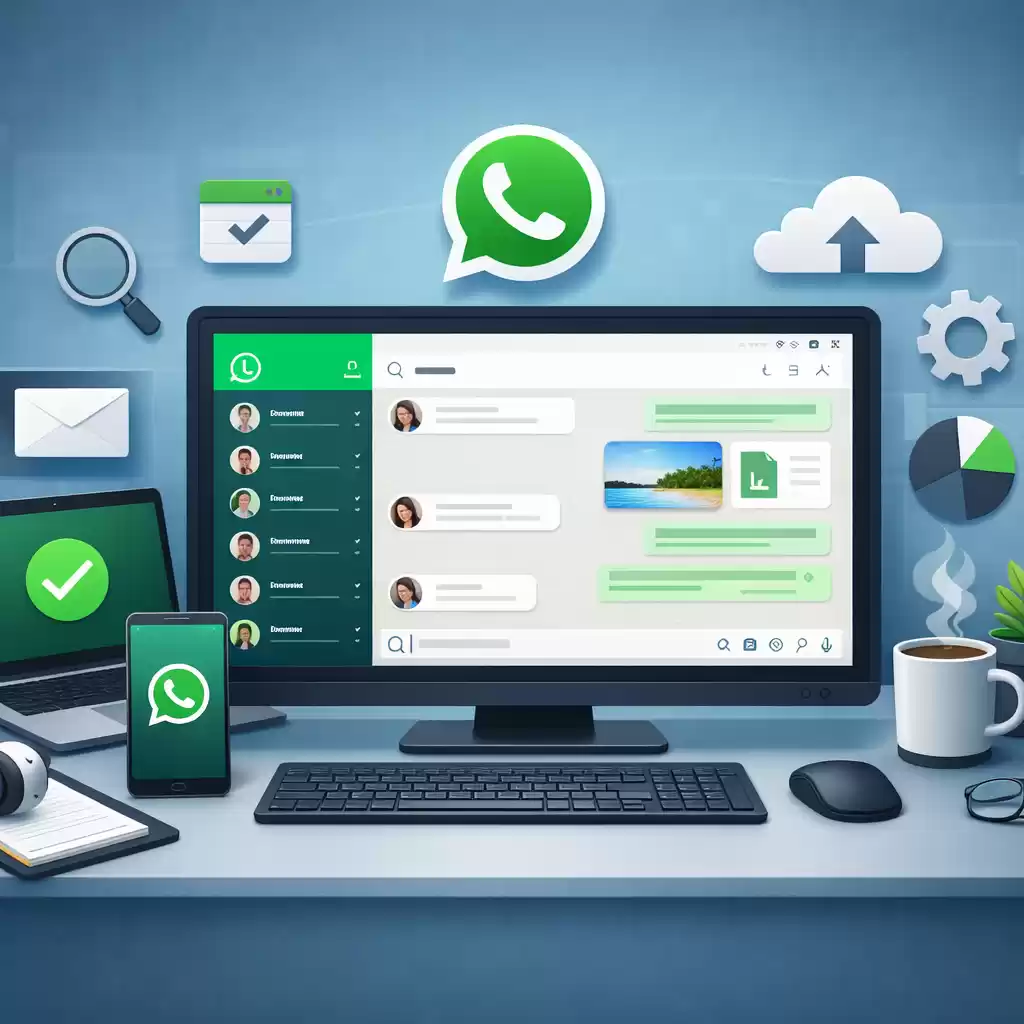 Whatsapp电脑版必学的十个效率技巧！
