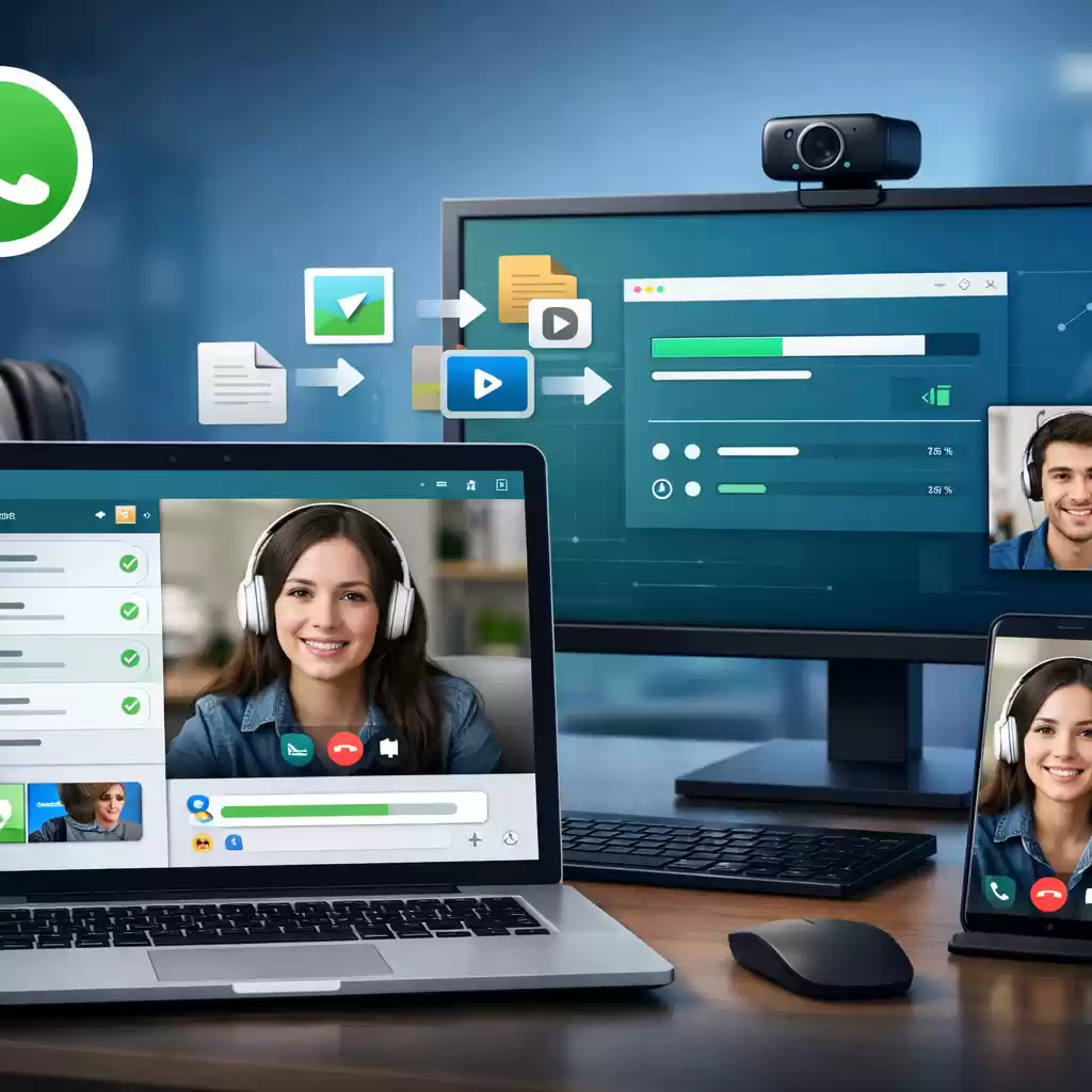 Whatsapp电脑版文件传输速度对比测试!,whatsapp在电脑上可以视频吗-WhatsApp官网