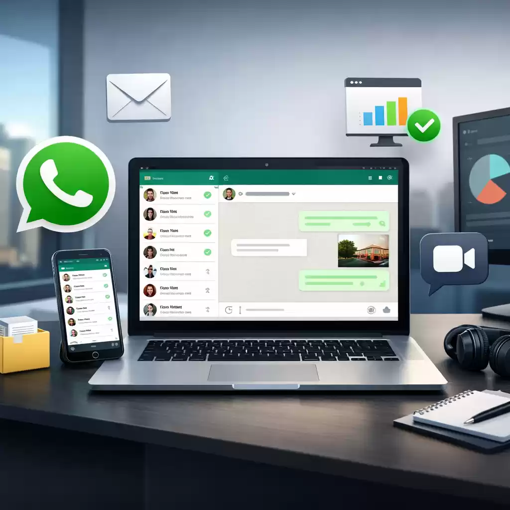 Whatsapp电脑版的五大高效办公场景!,whatsapp电脑版能用吗-WhatsApp官网