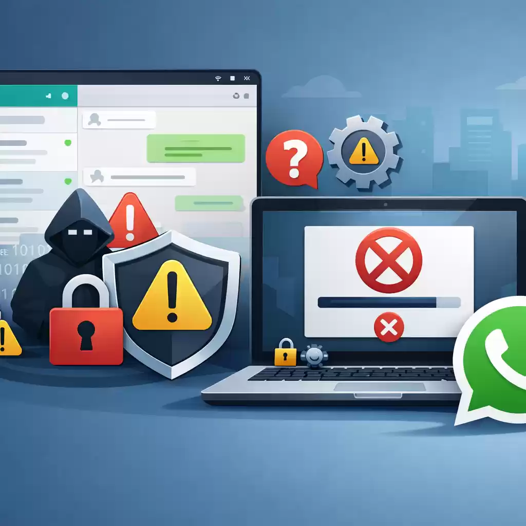Whatsapp电脑版的安全隐患有哪些?,whatsapp电脑为什么安装不了-WhatsApp官网