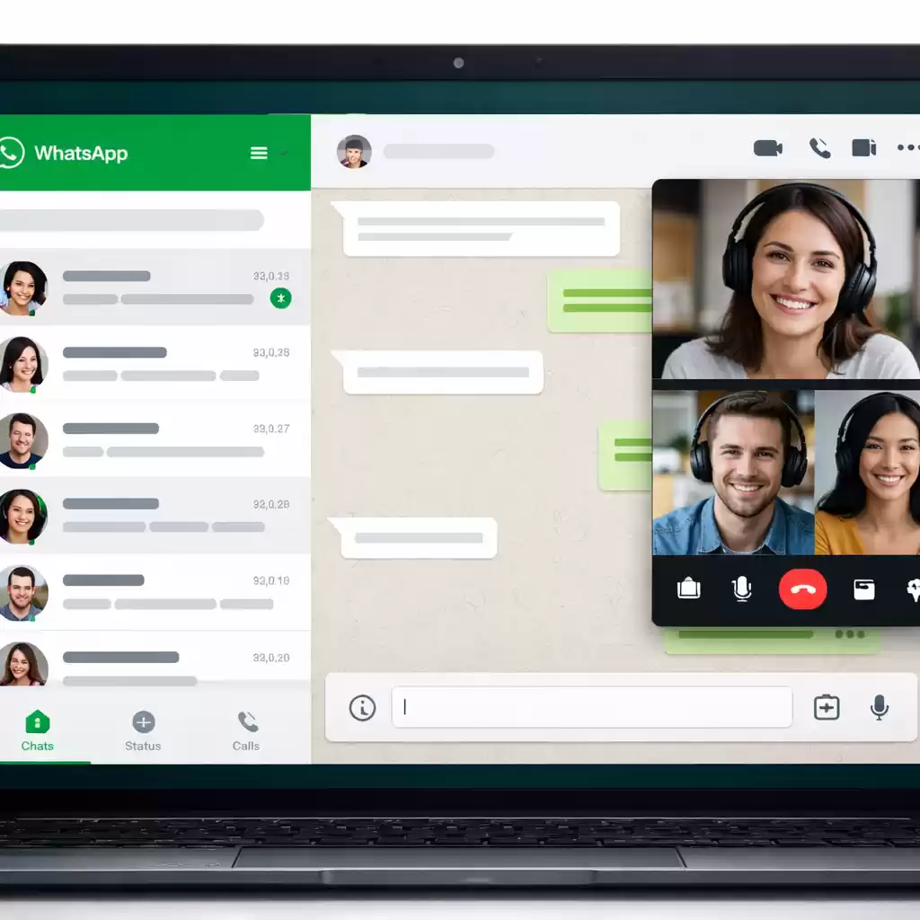 whatsapp电脑版终于来了!操作界面大曝光,whatsapp电脑版可以视频聊天吗