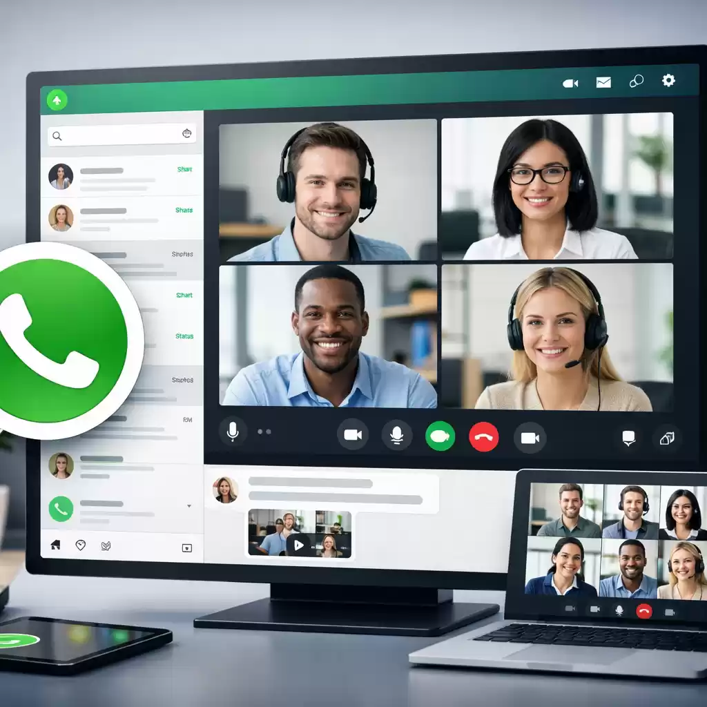 Whatsapp电脑版能不能支持视频会议?,whatsapp有电脑版的吗-WhatsApp官网