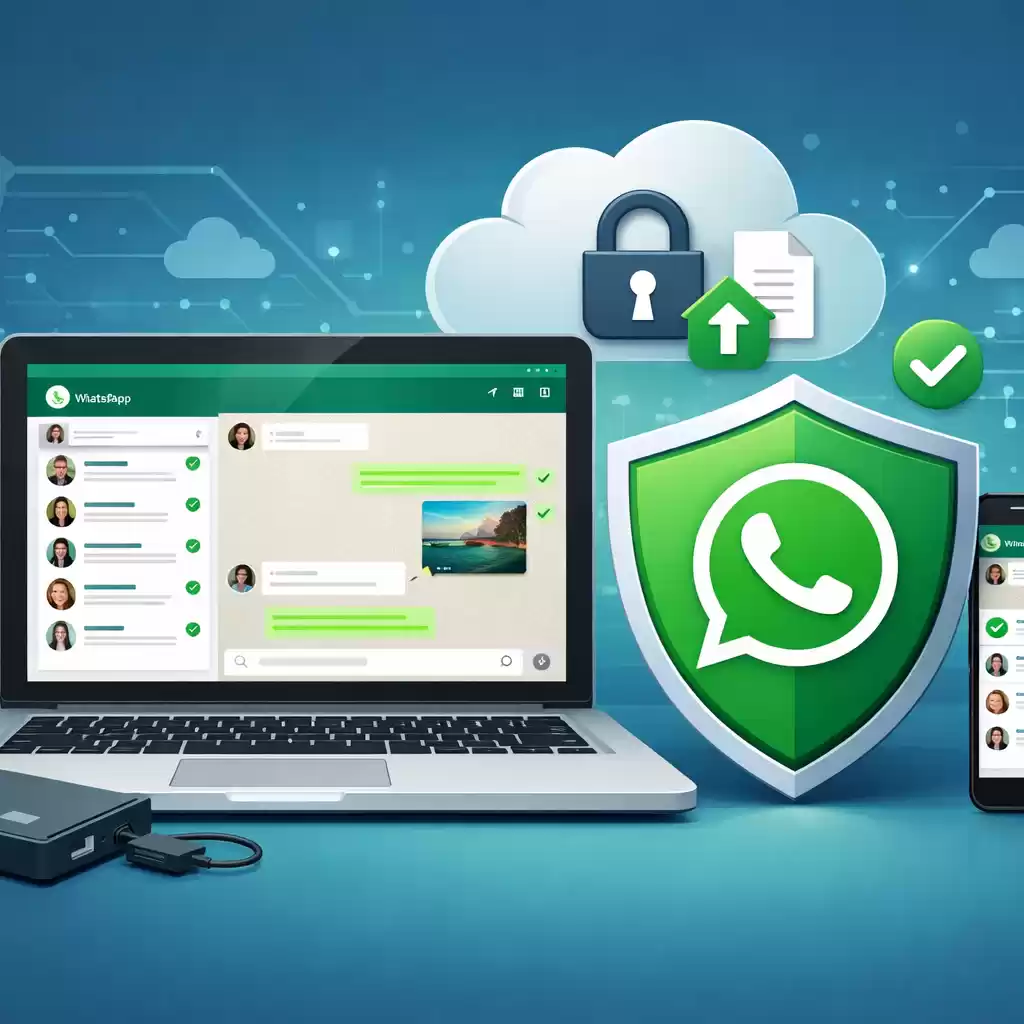 Whatsapp电脑版防止信息丢失的诀窍!-WhatsApp官网