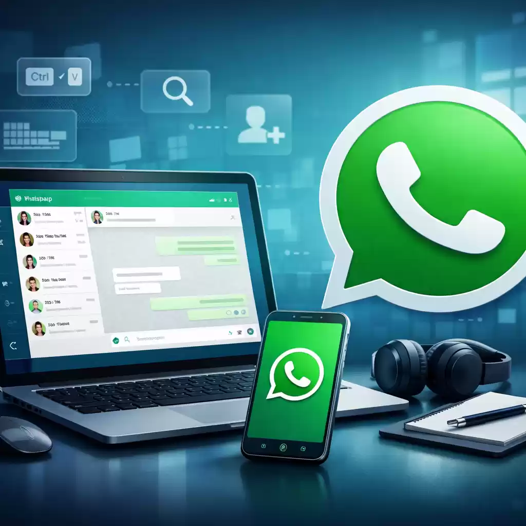 Whatsapp电脑版隐藏快捷键合集,快收藏!,whatsapp电脑端怎么加好友