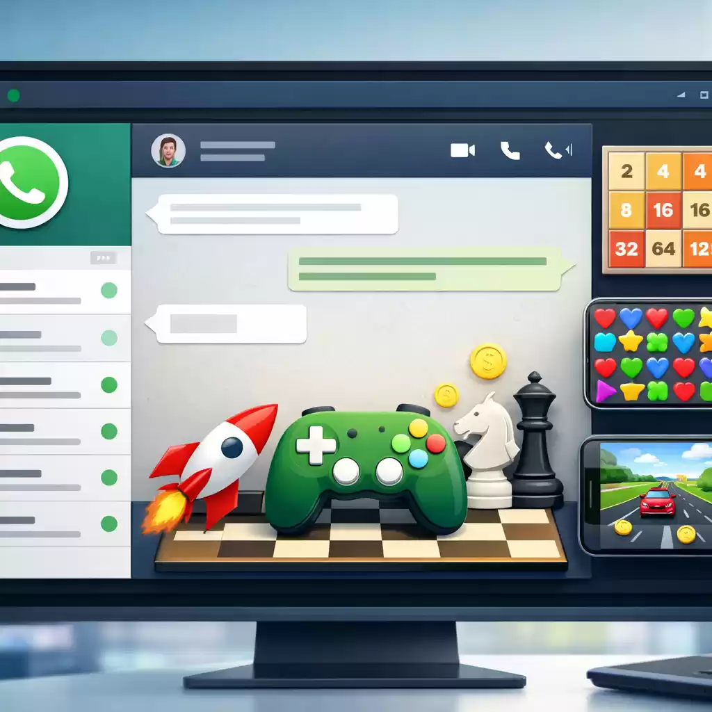 Whatsapp竟然也能玩小游戏?你试过吗?,whatsapp终于可以用了