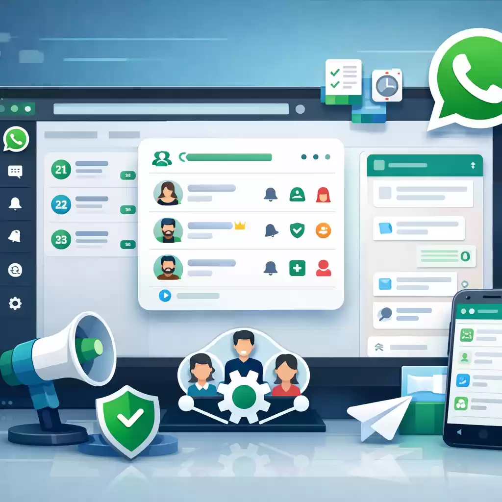 Whatsapp群管理终极秘籍,学会不再乱!,whatsapp 群-WhatsApp官网
