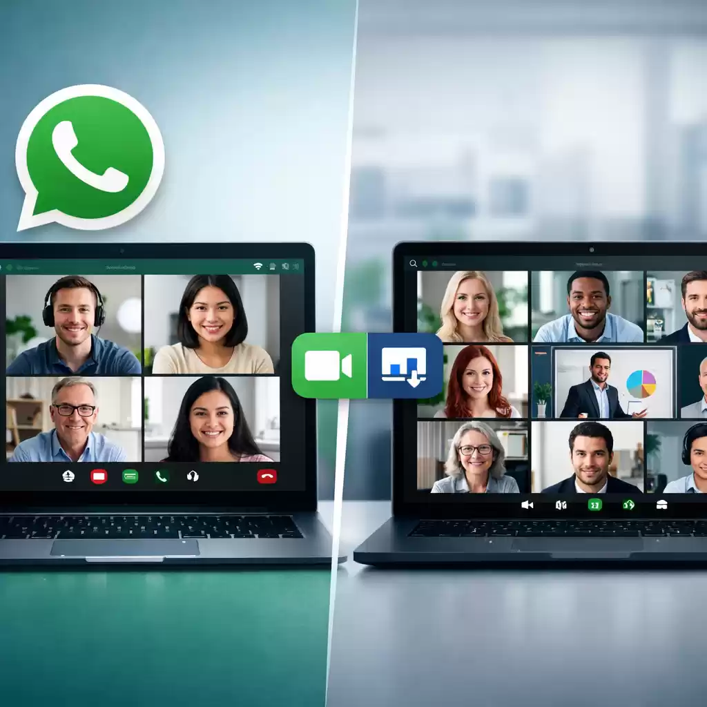 Whatsapp能否替代Zoom开会？实测对比！，whatsapp替代软件