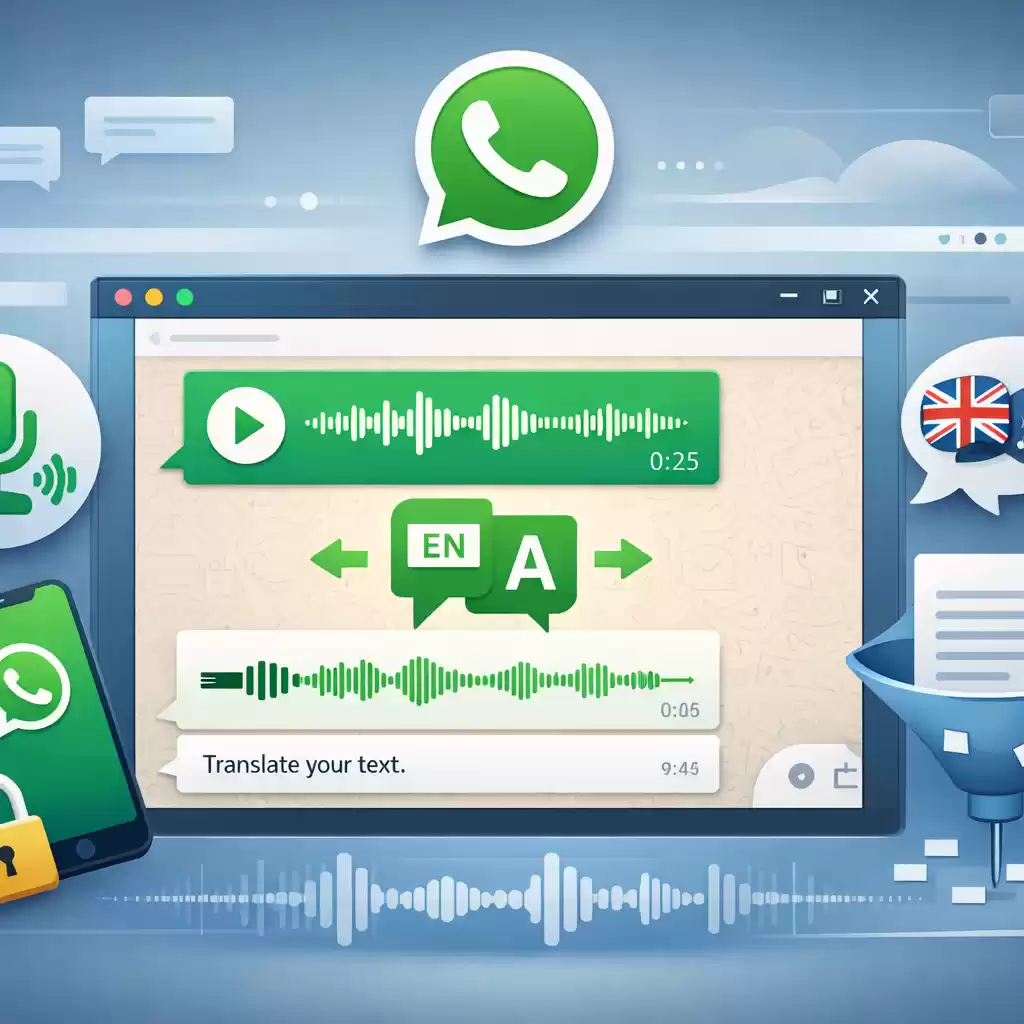 Whatsapp语音消息隐藏秘密曝光!,whatsapp上的语音英语能翻译吗-WhatsApp官网