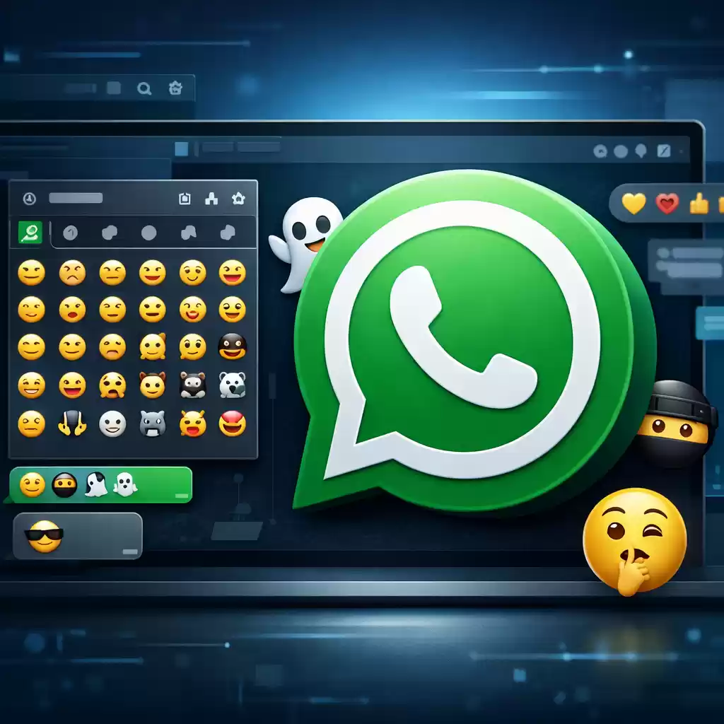 Whatsapp隐藏表情全攻略，快收藏！，whatsapp的图标