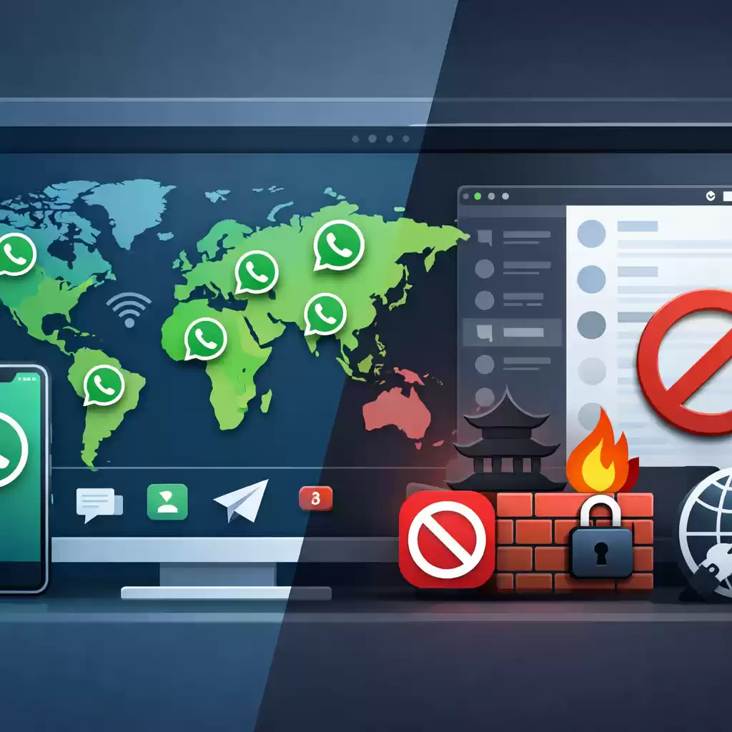 为什么全世界都在用Whatsapp？背后原因深挖！，为什么国内用不了whatsapp