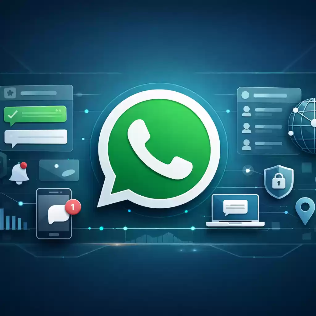 你知道Whatsapp的LOGO有什么含义吗?,whatsapp标记