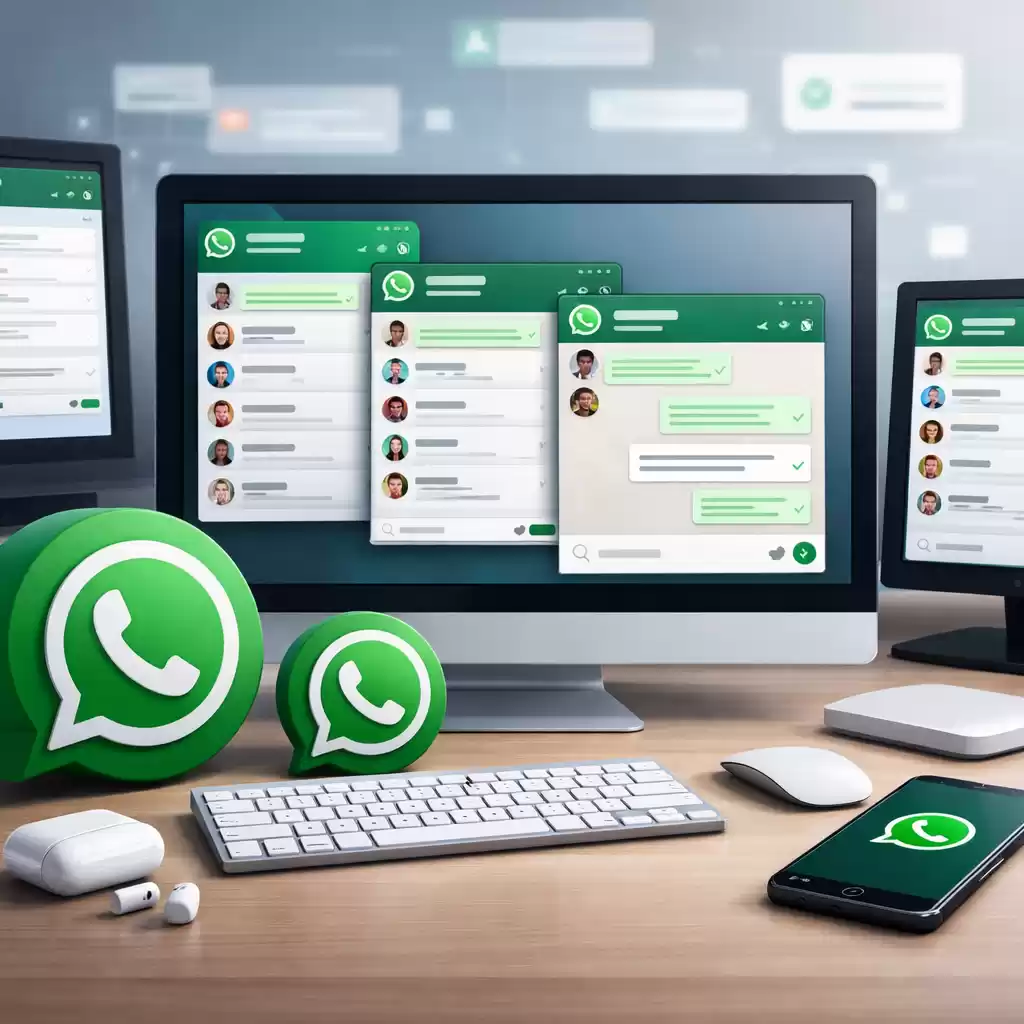 如何在电脑上同时登录多个Whatsapp账号？，电脑上能登几个whatsapp