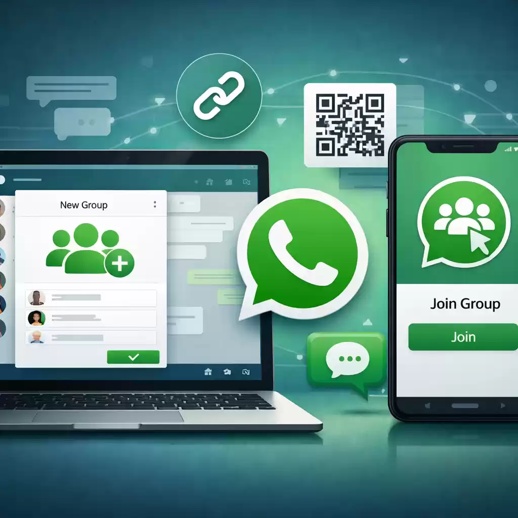 如何用Whatsapp快速建群社交？，whatsapp如何加群组
