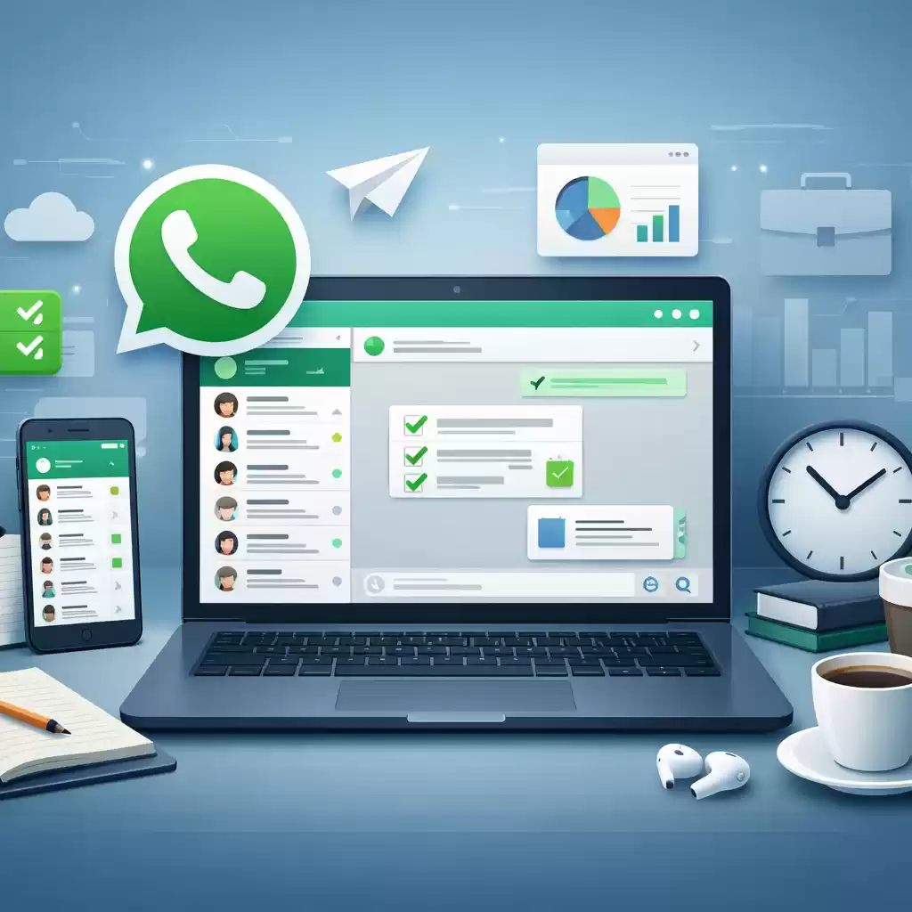 如何用Whatsapp提升工作效率?超实用技巧!-WhatsApp官网