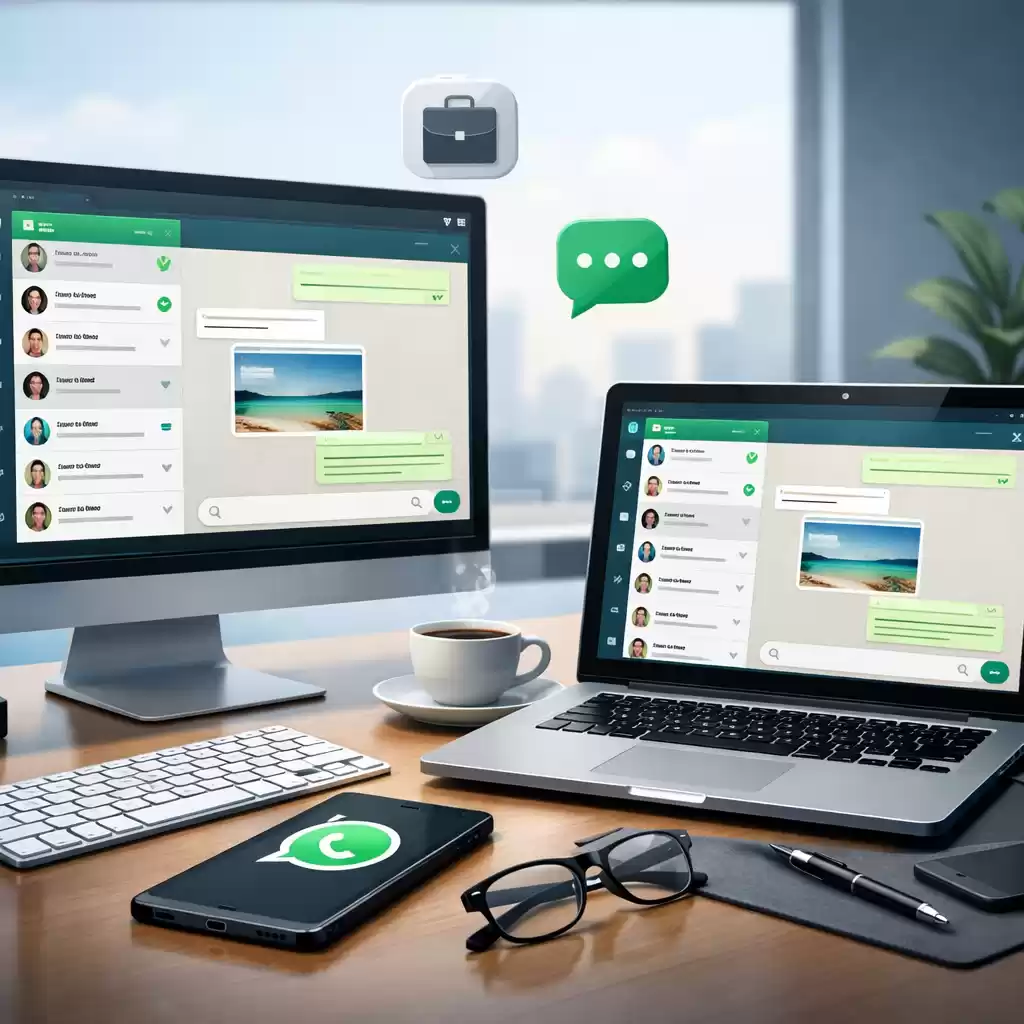 如何用Whatsapp电脑版边工作边社交?,whatsapp有电脑客户端吗-WhatsApp官网