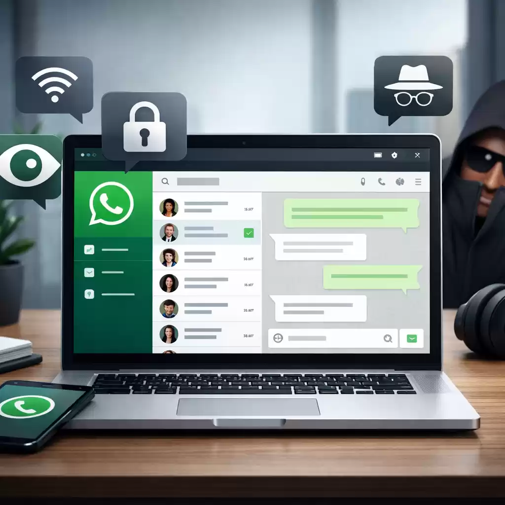 如何防止Whatsapp电脑版被偷窥?,电脑上whatsapp网页版-WhatsApp官网