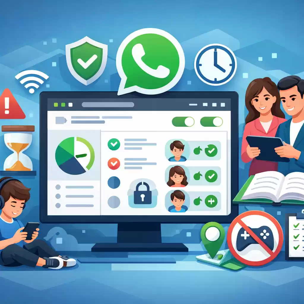 如何防止孩子沉迷Whatsapp?家长必读!,防止孩子沉迷游戏的方法