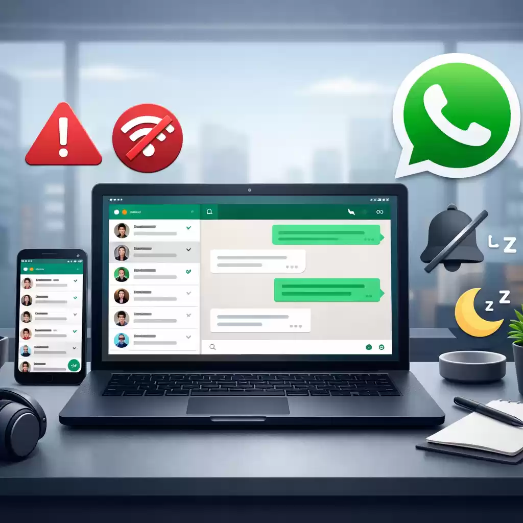 Whatsapp电脑版防打扰设置全攻略!,whatsapp在电脑上打不开了-WhatsApp官网