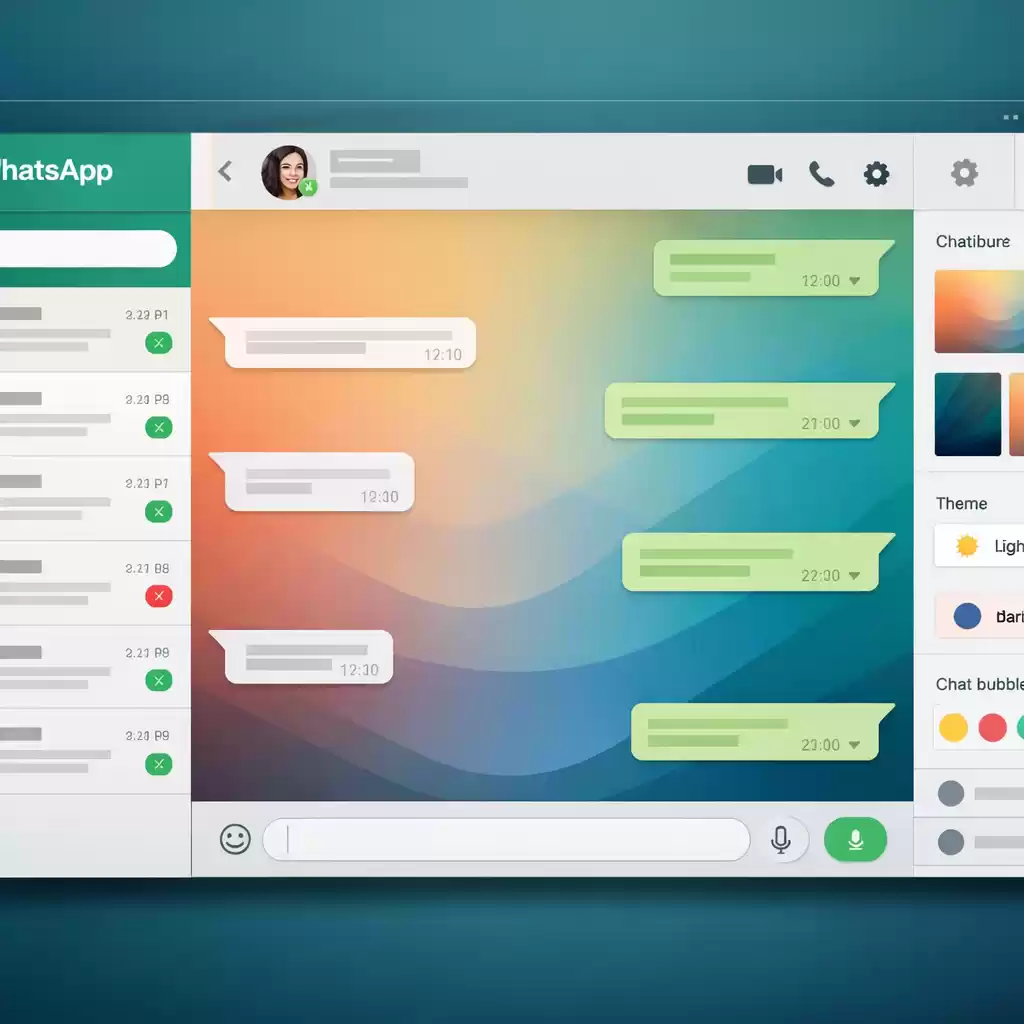 Whatsapp界面个性化改造方案合集!,whatsapp中文版界面-WhatsApp官网