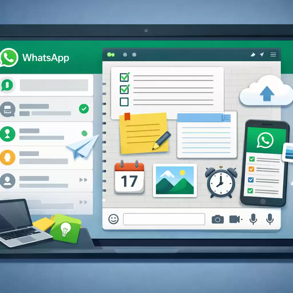 Whatsapp竟然能当“笔记本”?用法大公开!-WhatsApp官网
