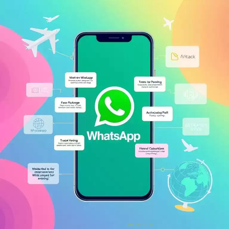 Whatsapp下载跨境使用指南,数据漫游与流量策略-WhatsApp官网