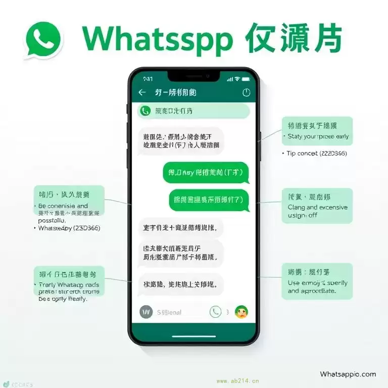 Whatsapp中文版短消息的艺术:如何写出专业又友好,whatsapp message-WhatsApp官网